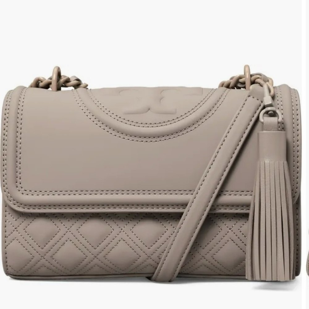 🔥NeW! Tory Burch Fleming Matte Small Shoulder Bag - Picture 3 of 15